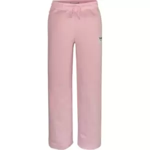 Image of Tommy Hilfiger Natural Dye Leg Wide Sweatpant - Pink