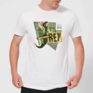 Image of Toy Story Partysaurus Rex Mens T-Shirt - White - L