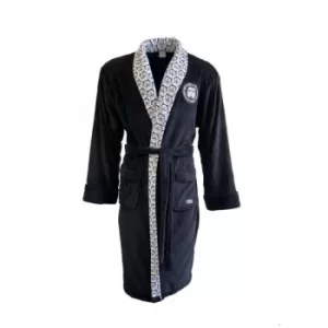 Image of Star Wars Original Stormtrooper Black Robe with Embossed Image and OAP Lapel