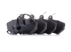 Image of RIDEX Brake pad set 402B0083 Brake pads,Brake pad set, disc brake VW,AUDI,SEAT,PASSAT Variant (3B6),PASSAT Variant (3B5),PASSAT (3B3),PASSAT (3B2)