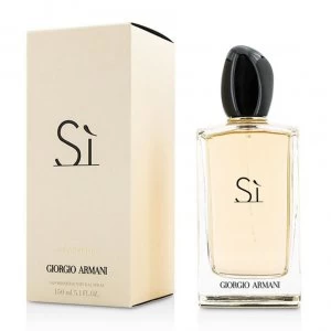 Image of Giorgio Armani Si Eau de Parfum For Her 150ml