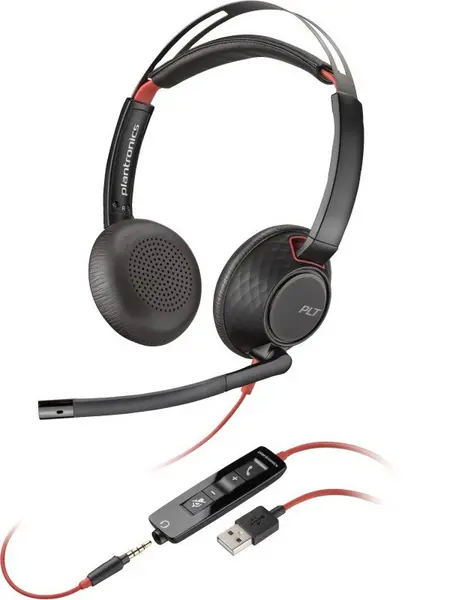 Image of Poly POLY Blackwire 5220 Stereo USB-A Headset 0197497211092