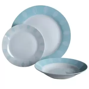 Image of Premier Housewares 12 Piece Beech Dinner Set