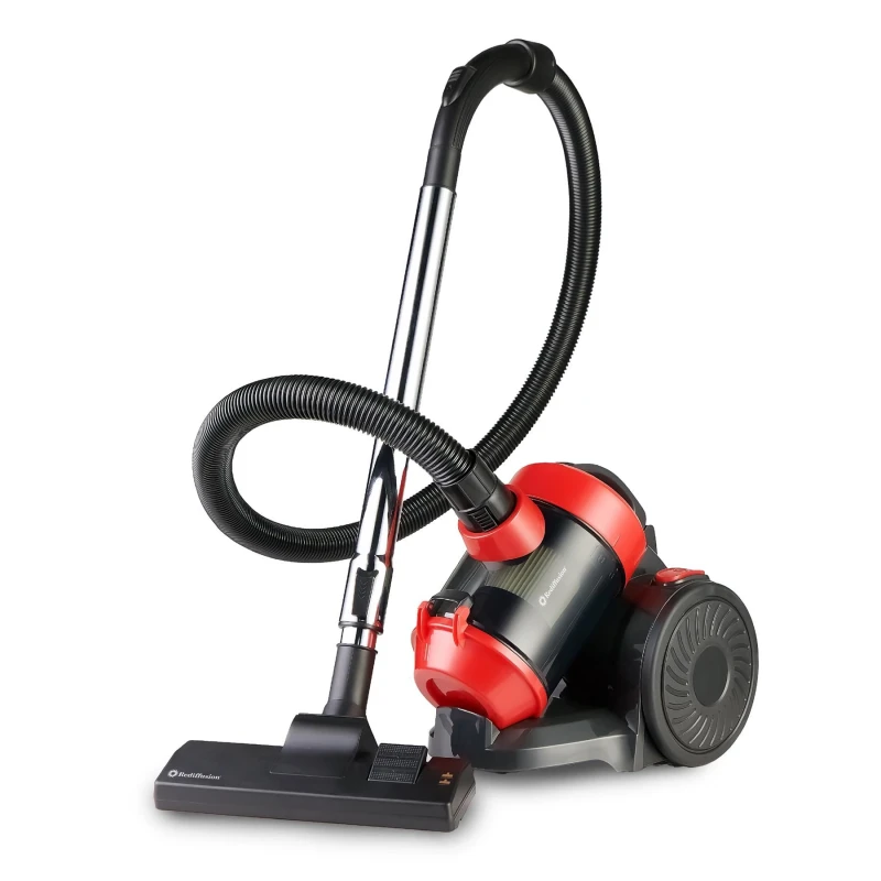 Image of Rediffusion Multi Cyclonic Bagless Vacuum Cleaner Red Red Unisex
