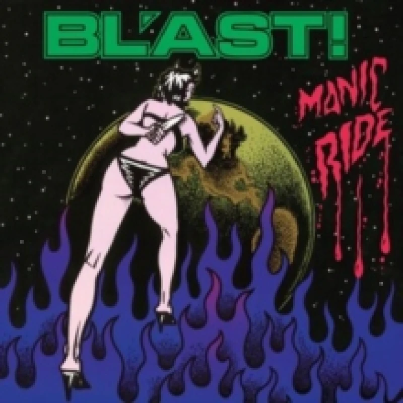 Image of Manic Ride CD / Album