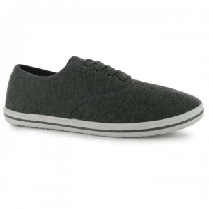 Image of Slazenger Canvas Pumps Juniors - Charcoal