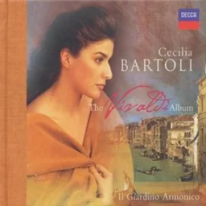 Image of Cecilia Bartoli The Vivaldi Album by Antonio Vivaldi CD Album