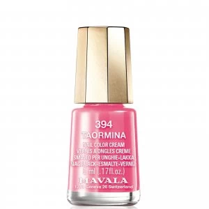 Image of Mavala Pastel Fiesta Mini Collection 5ml (Various Shades) - Taormina