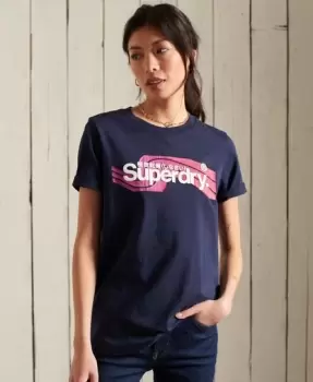 Image of Superdry Core Logo Cali T-Shirt
