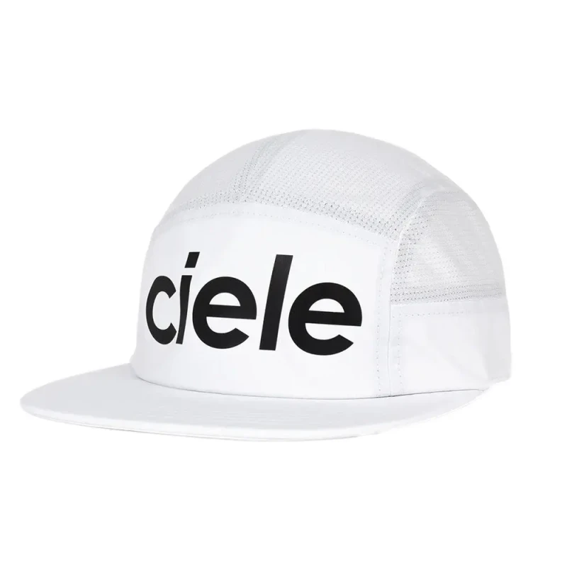 Image of 5 Panel Cap Ciele Go Comp Century Blanc Unisex L/XL