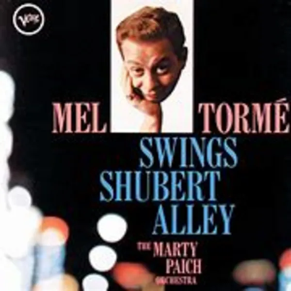 Image of Mel Torme Swings Shubert Alley THE MARTY PAICH ORCHESTRA CD Album