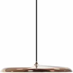 Image of Nordlux Artist 40cm Integrated Pendant Ceiling Light Copper, 2700K