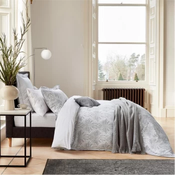 Image of Bedeck of Belfast Saffi Duvet Cover - SILVER