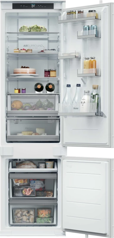 Image of Haier Series 6 284 Litre 70/30 Integrated Fridge Freezer 34901769 White