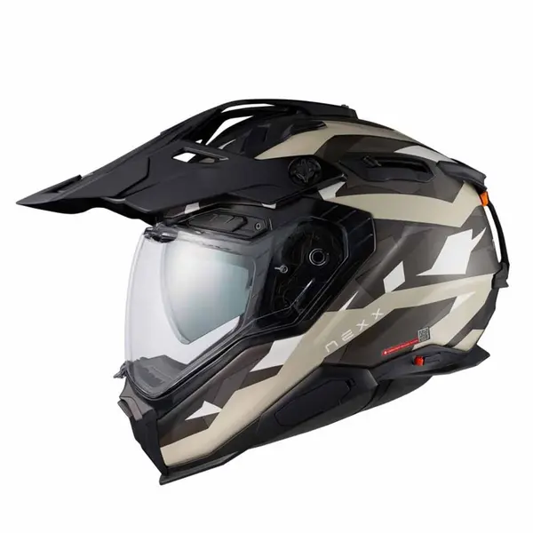 Image of Nexx X.WED3 Trailmania Light Sand Matt Adventure Helmet Size M