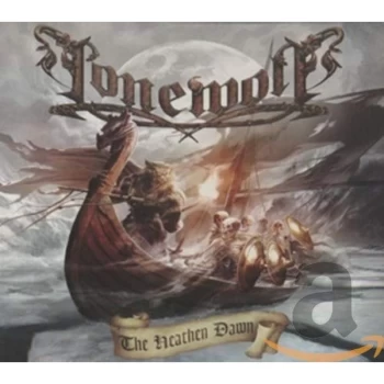 Image of Lonewolf - The Heathen Dawn CD