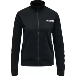 Image of Hummel Legacy Zip Jacket Womens - Black