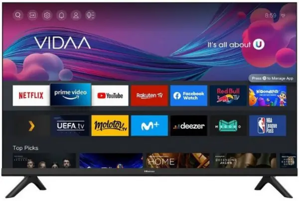 Image of Hisense 32" 32A4BGTUK HD Smart LED TV