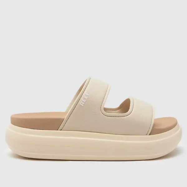 Image of Reef cushion bondi 2 bar sandals in stone Stone UK 8 (EU 41)