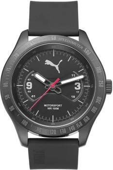 Image of Mens Puma PU10403 SPEEDER - 100 Black Watch PU104031004