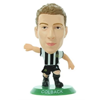 Image of Soccerstarz Newcastle Home Kit - Jack Colback Figure