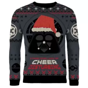 Image of Star Wars Darth Vader Christmas Jumper (Size M)