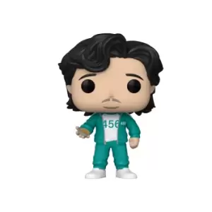 Image of Squid Game POP! TV Vinyl Figure Gi-hun 456 9 cm