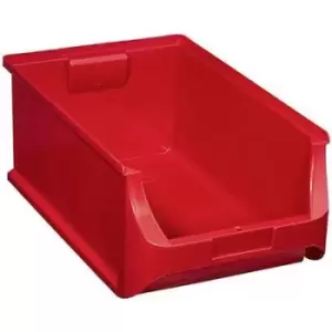 Image of Allit 456217 Storage bin (W x H x D) 310 x 200 x 500 mm Red