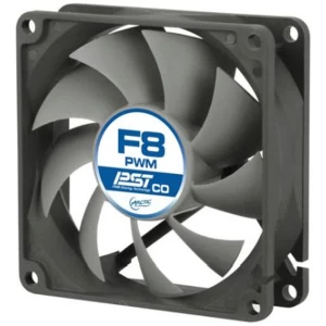 Image of Arctic F8 8cm PWM PST Case Fan for Continuous Operation