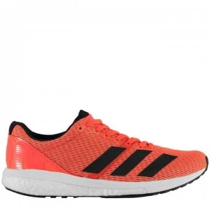 Image of adidas Adizero Boston 8 Ladies Running Shoes - Red/Black