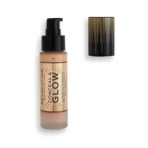 Image of Makeup Revolution Conceal & Glow Foundation F14.2 (23ml)