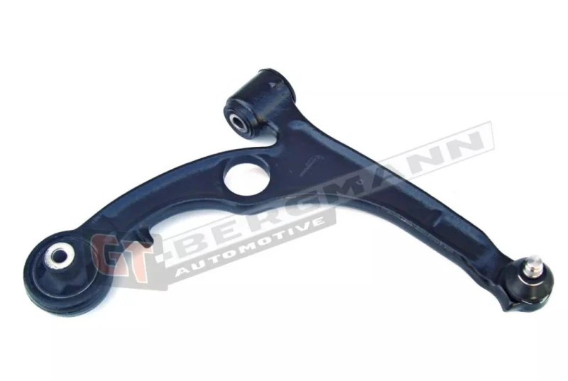Image of GT-BERGMANN GT20-077 Suspension arm Control Arm, Cast Steel, Front Axle Right, with bearing(s) Cast Steel Track Control Arm (273)