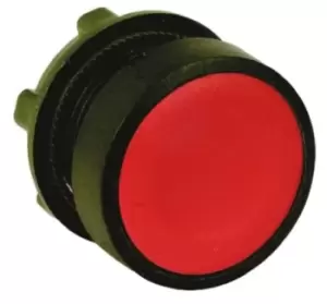 Image of Schneider Electric Round Red - Latching, Harmony XB5 Series, 22mm Cutout, Round