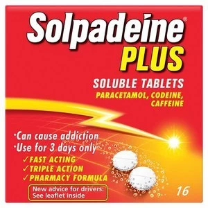 Image of Solpadeine Plus Soluble Pain Relief Tablets 16s