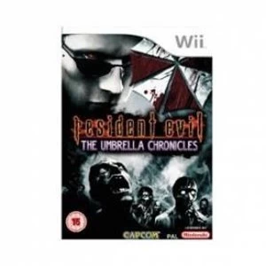 Image of Resident Evil The Umbrella Chronicles Nintendo Wii Game