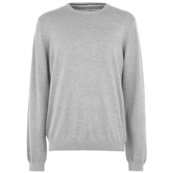 Image of IZOD 12GG Sweater - Grey