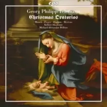Image of Georg Philipp Telemann: Christmas Oratorios: Christmas Cantatas III