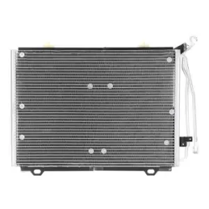 Image of RIDEX Condenser MERCEDES-BENZ 448C0068 2028300770,2028301070,2028301170 AC Condenser,Condenser, air conditioning 2028301470,A2028300770,A2028301070