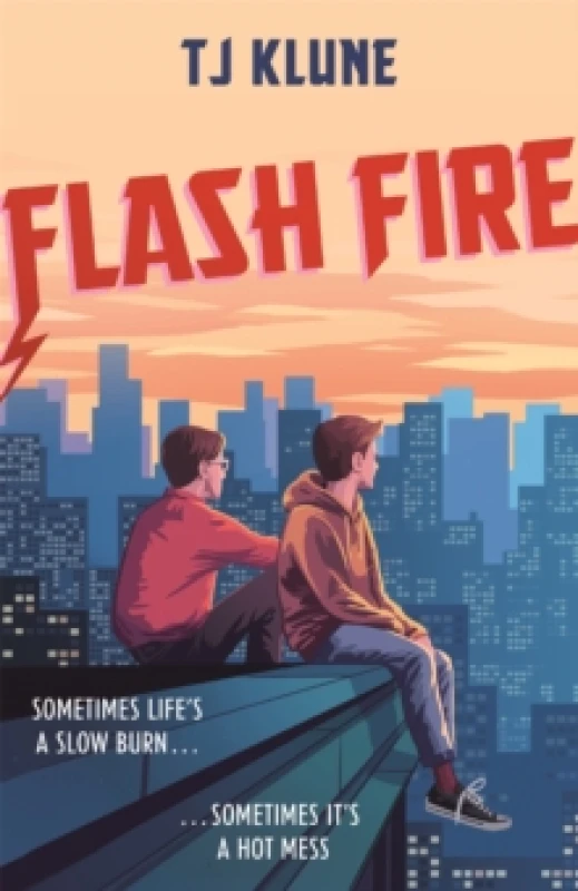Image of Flash Fire : The sequel to The Extraordinaries series from a New York Times bestselling author Paperback / softback