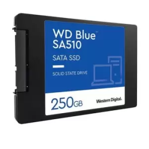 Image of Western Digital WD Blue 250GB SA510 2.5" SATA III SSD Drive