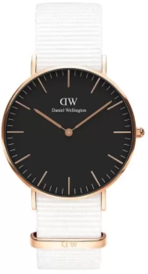 Image of Daniel Wellington Watch Classic Dover Black 36mm
