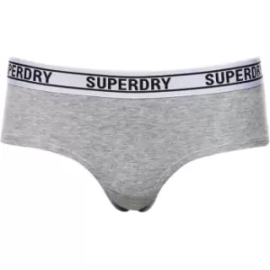 Image of Superdry Hip Briefs - Grey