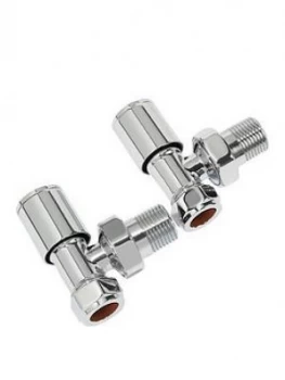 Image of Ultraheat Cylindrical Angle Manual Rad. Valve