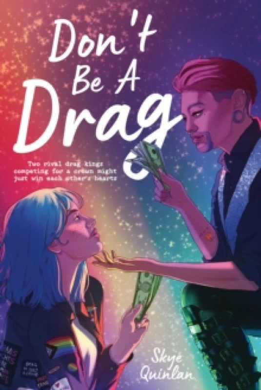 Image of Don't Be a Drag Hardback