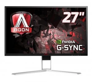 Image of AOC AGON 27" AG271QG Quad HD IPS LED Gaming Monitor