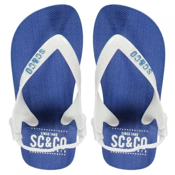 Image of SoulCal Maui Flip Flops Unisex Infants - Blue