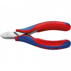 Image of Knipex Flush Electronics Diagonal Cutters 115mm