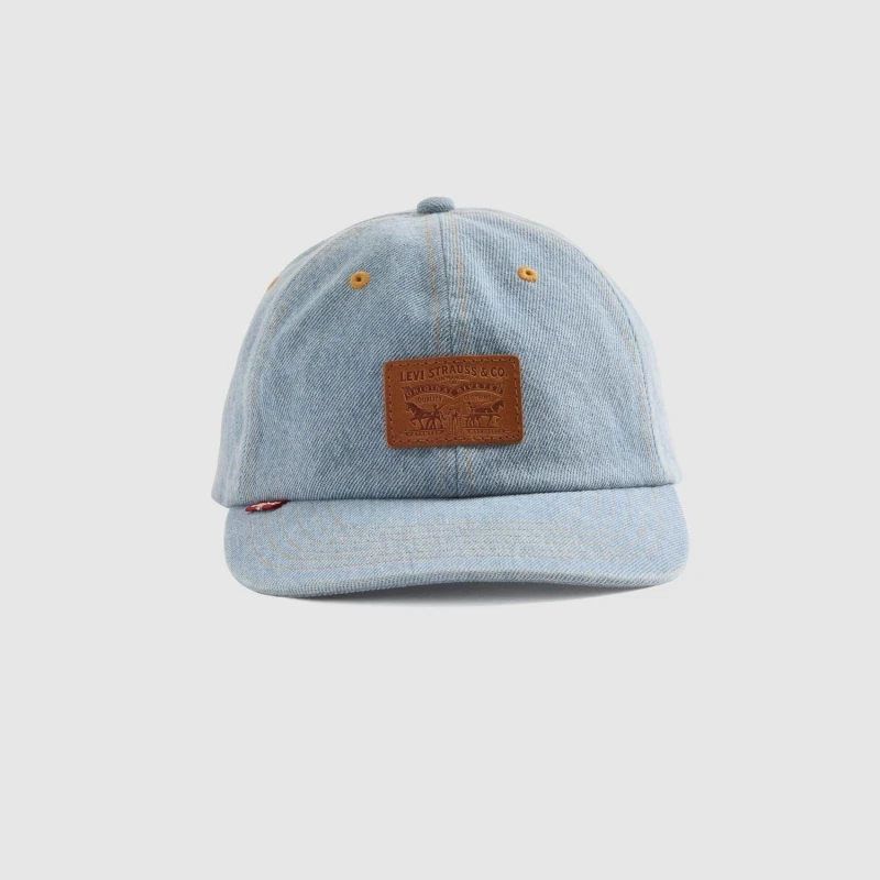 Image of Levis Relaxed Heritage Cap Blue male One Size