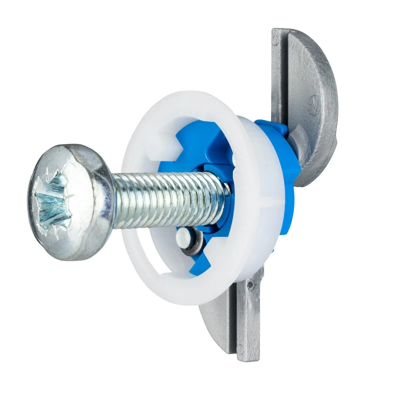 Image of 25mm Plasterboard Fixing - 100 Pack (Blue)