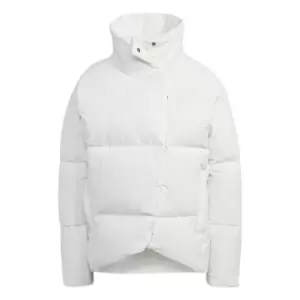Image of adidas Big Baffle Down Jacket Womens - White